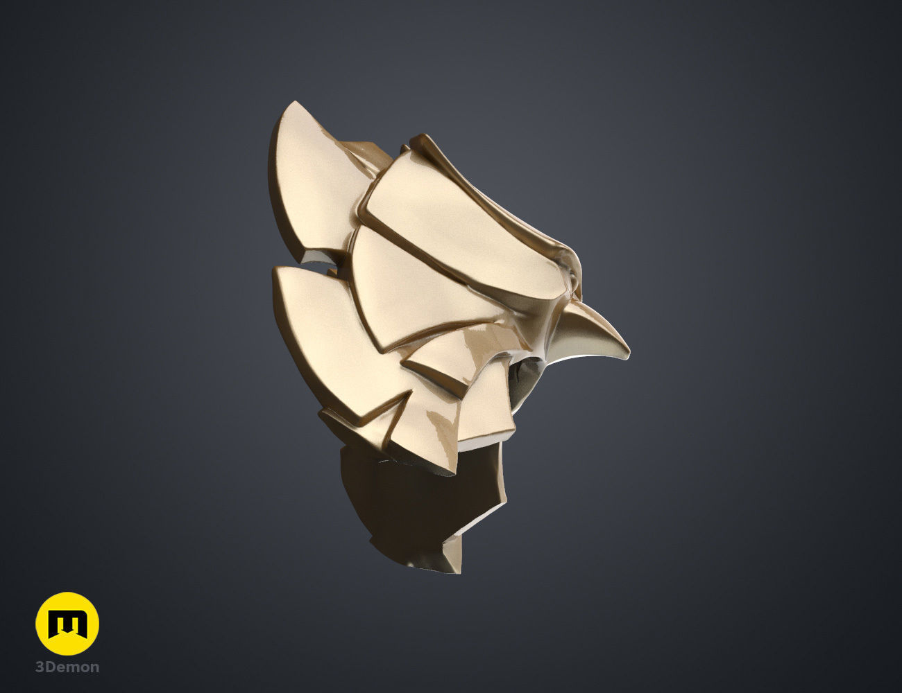Homelanders Eagle Shoulder - The Boys 3D print model_16