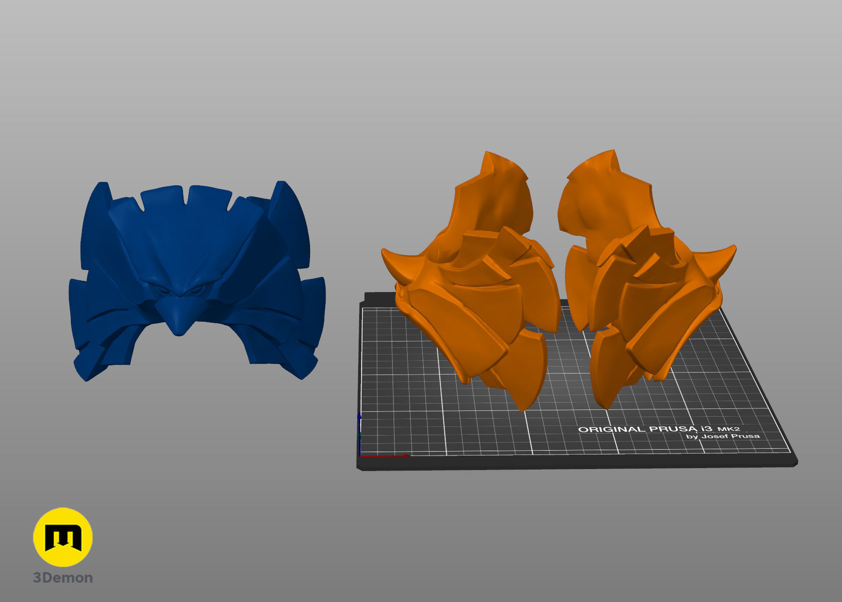 Homelanders Eagle Shoulder - The Boys 3D print model_6