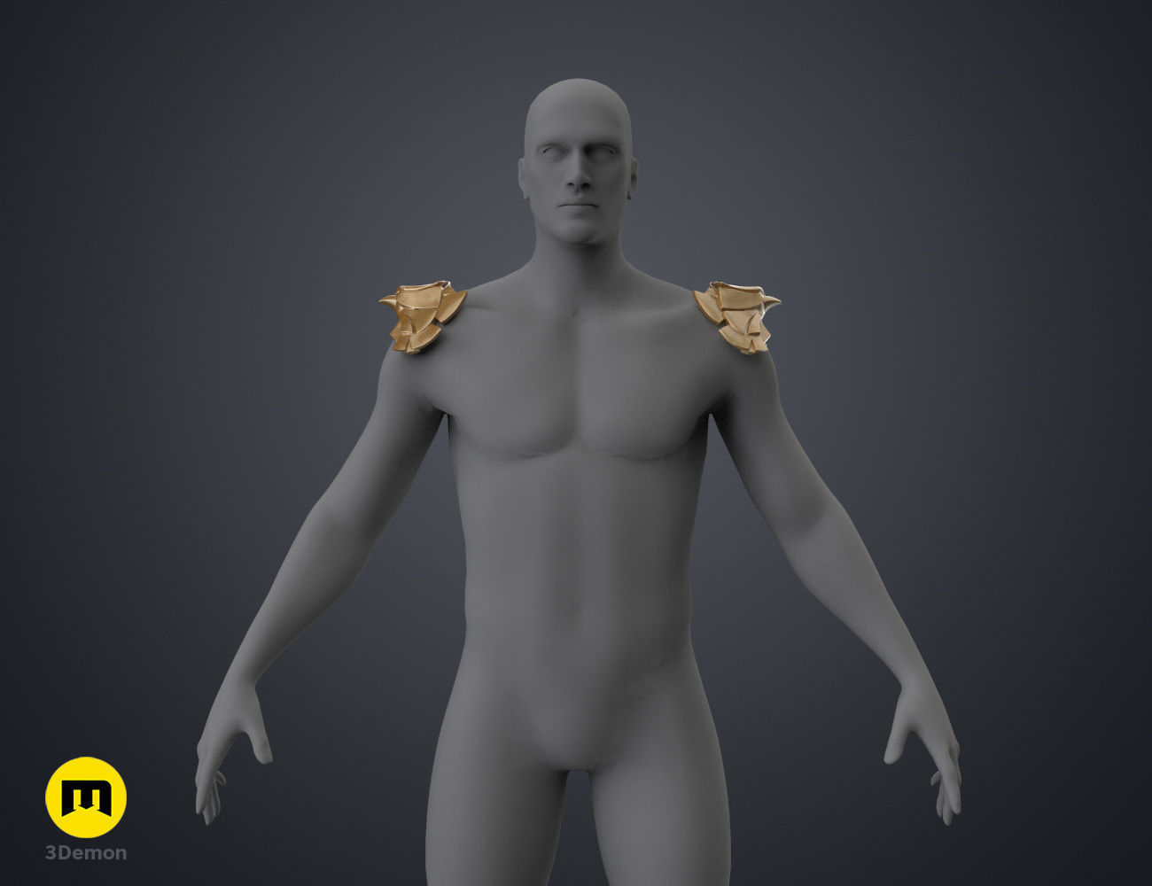 Homelanders Eagle Shoulder - The Boys 3D print model_2