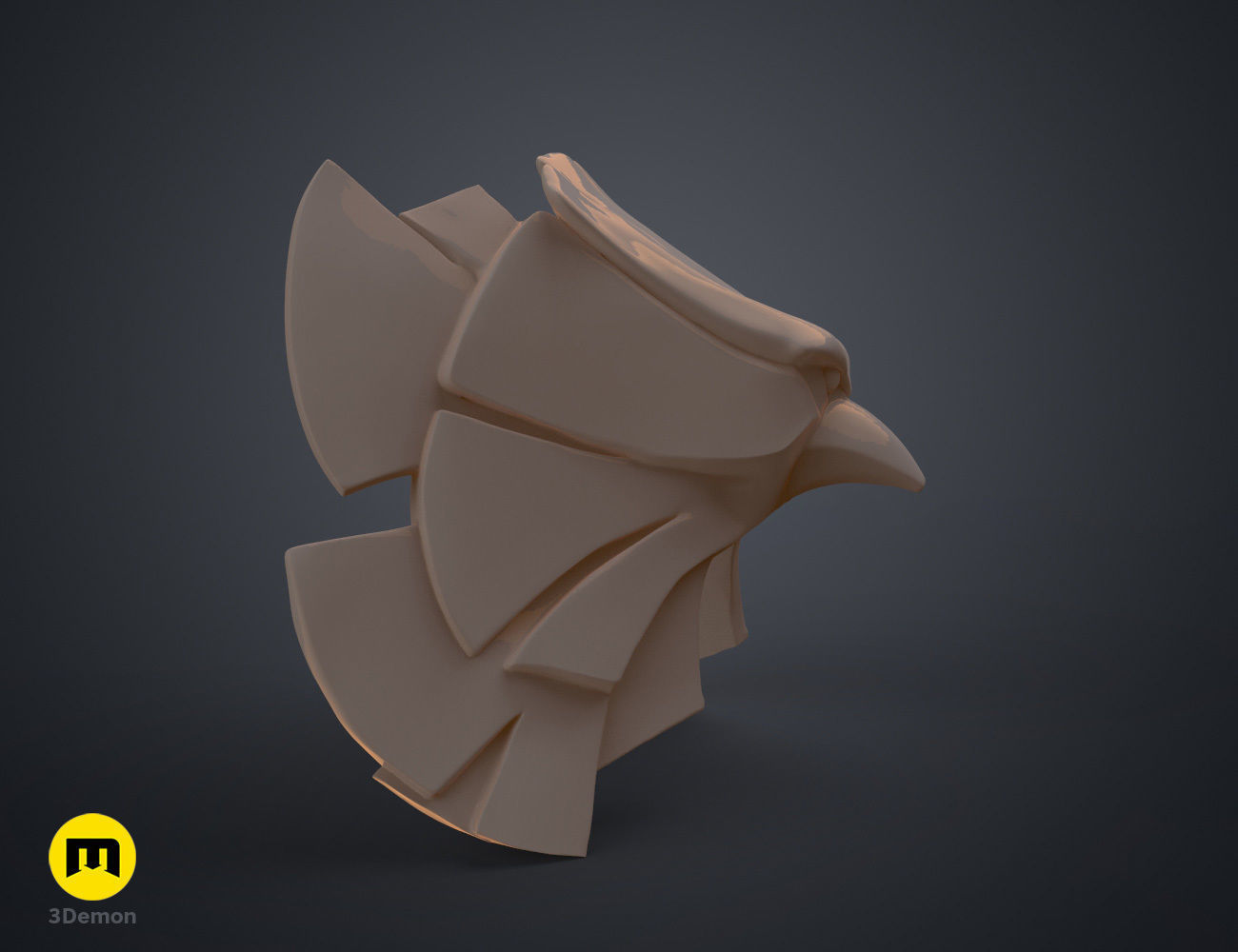 Homelanders Eagle Shoulder - The Boys 3D print model_11