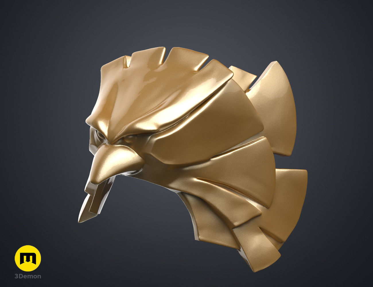 Homelanders Eagle Shoulder - The Boys 3D print model_3