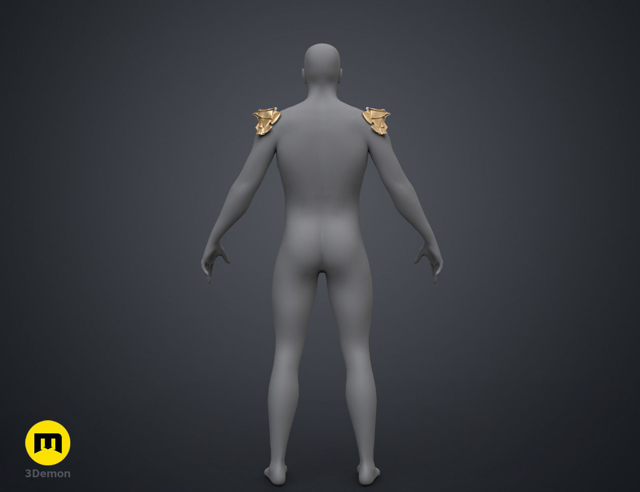 Homelanders Eagle Shoulder - The Boys 3D print model_17