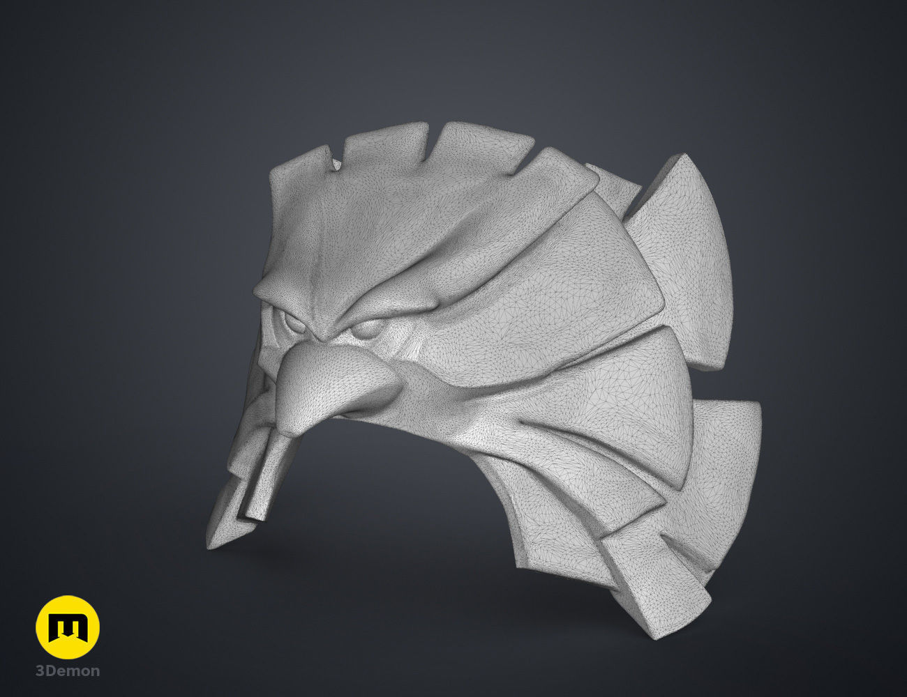 Homelanders Eagle Shoulder - The Boys 3D print model_10