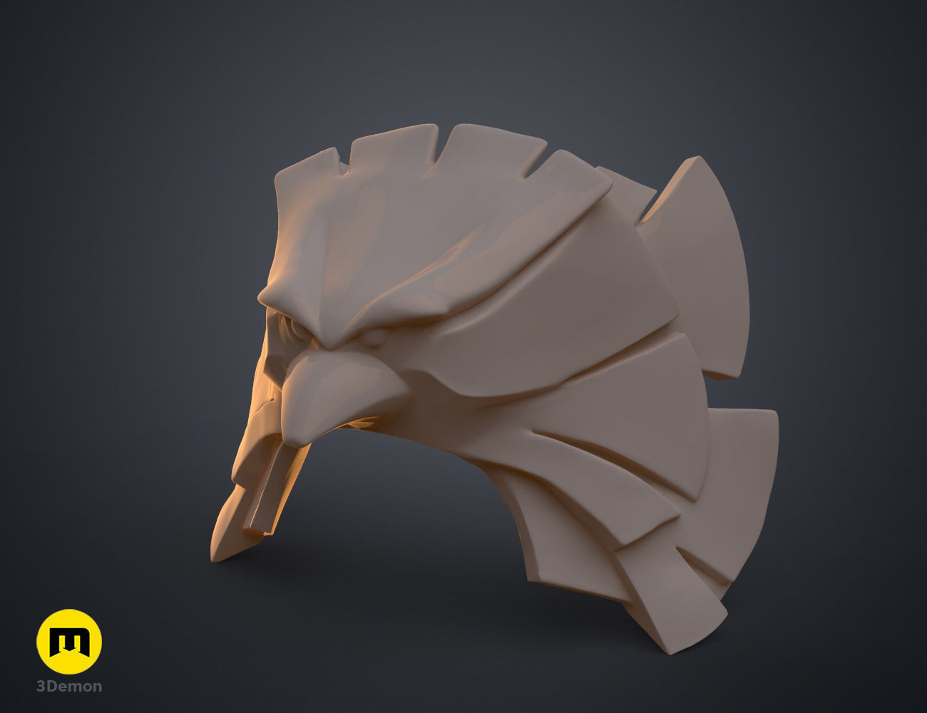 Homelanders Eagle Shoulder - The Boys 3D print model_9