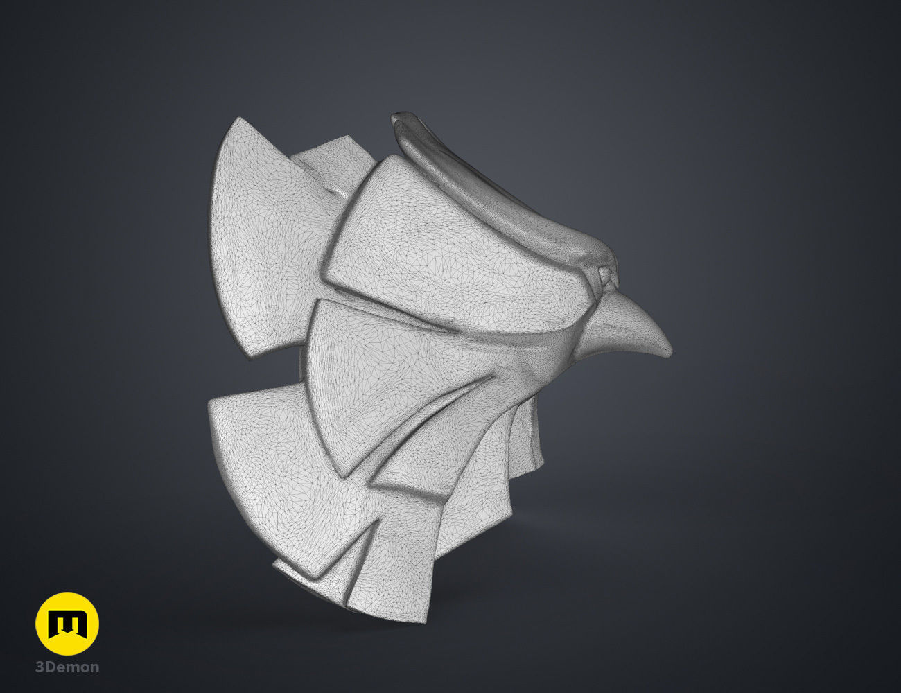 Homelanders Eagle Shoulder - The Boys 3D print model_12