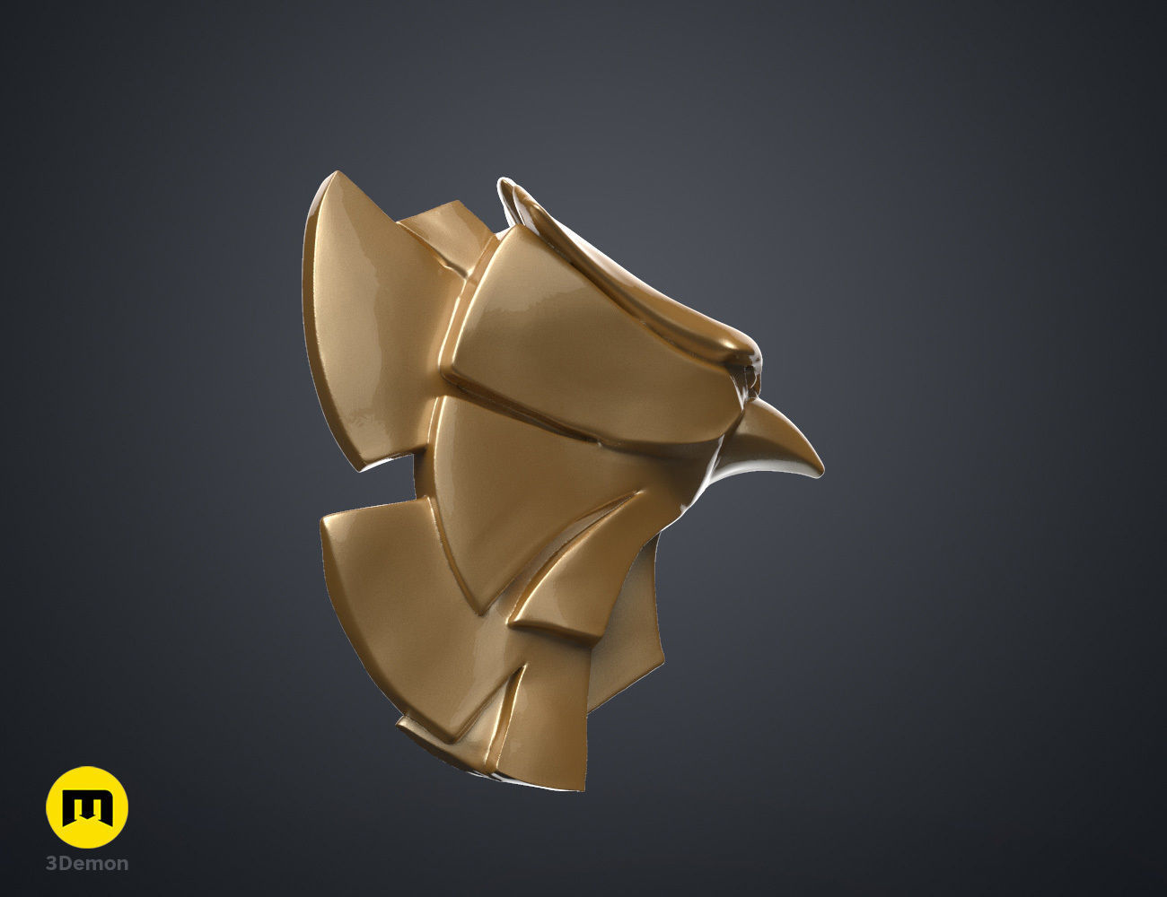 Homelanders Eagle Shoulder - The Boys 3D print model_5