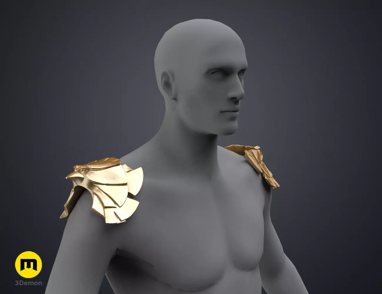 Homelanders Eagle Shoulder - The Boys 3D print model_0