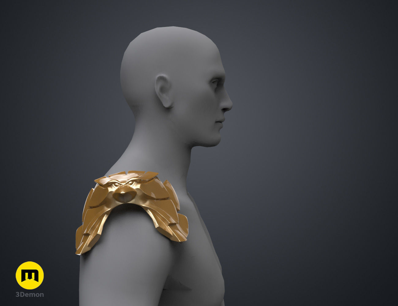Homelanders Eagle Shoulder - The Boys 3D print model_1