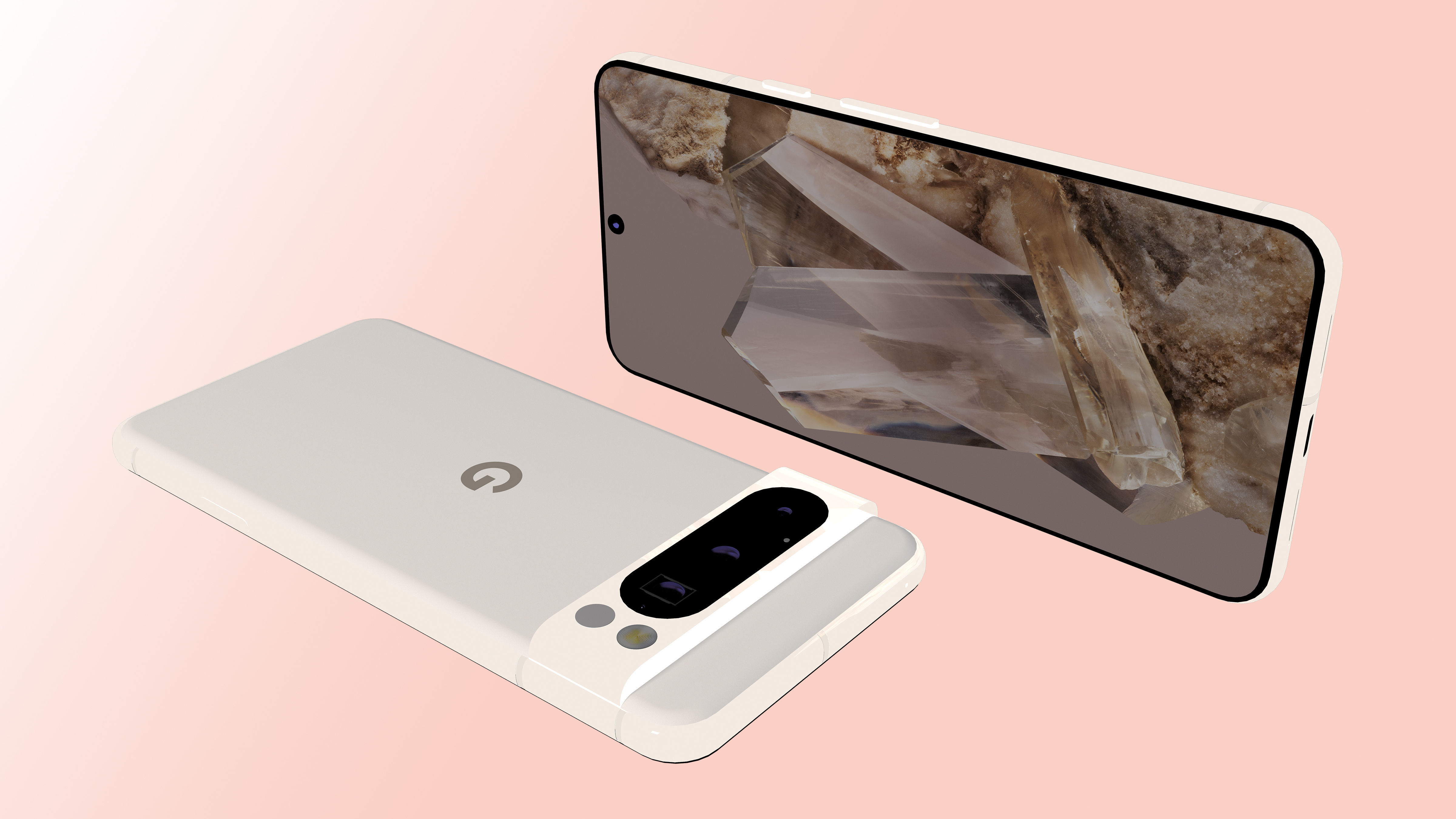 Pixel 8 Pro Low-poly 3D model_4