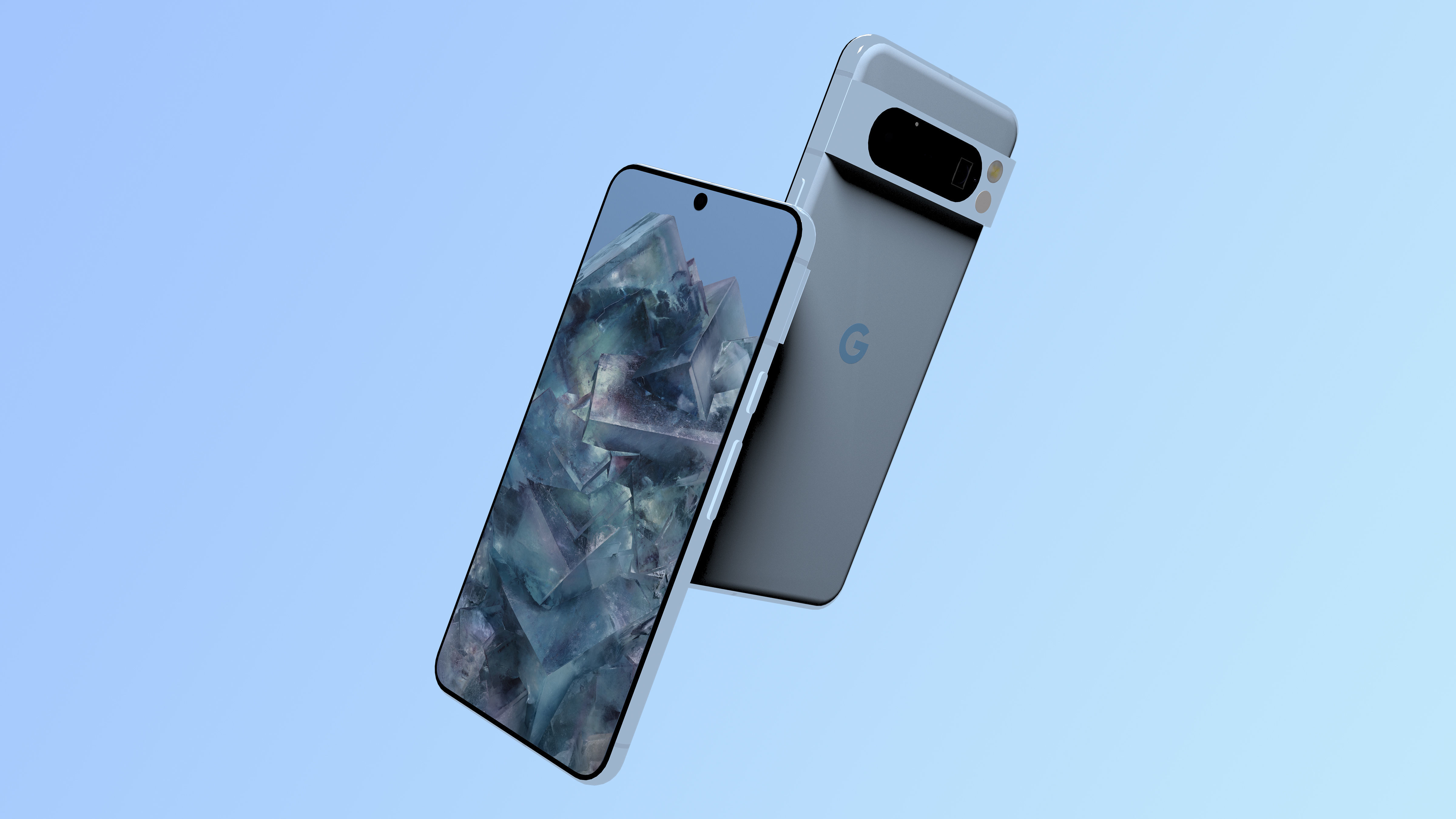 Pixel 8 Pro Low-poly 3D model_2