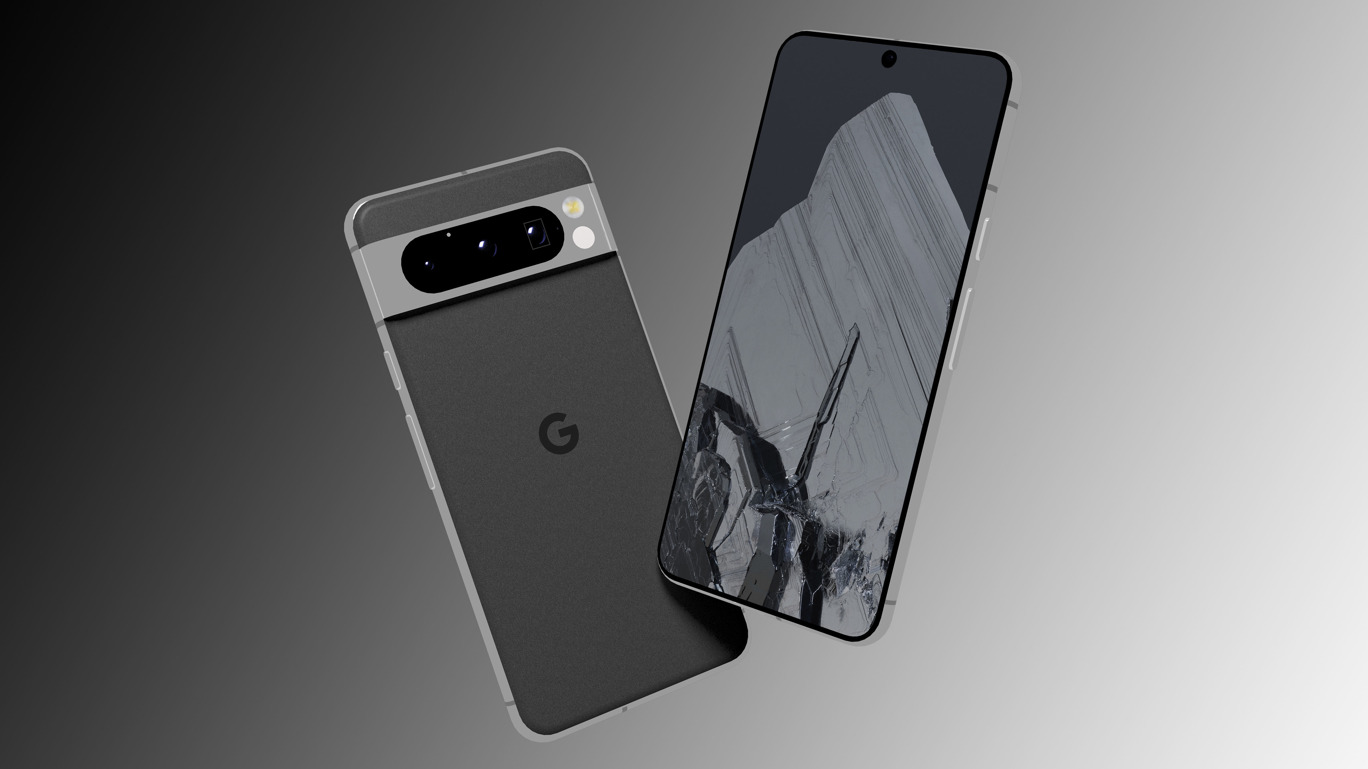 Pixel 8 Pro Low-poly 3D model_3