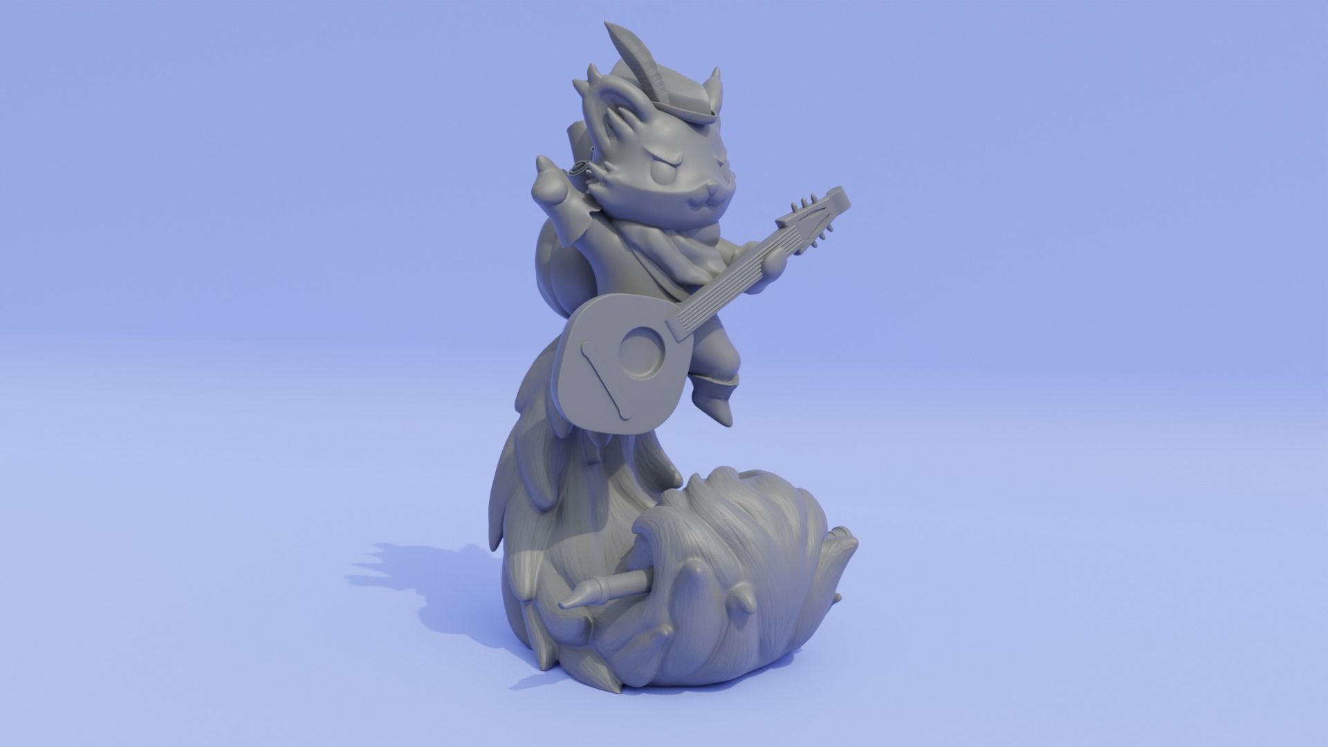 The Charismatic Song 3D print model_1