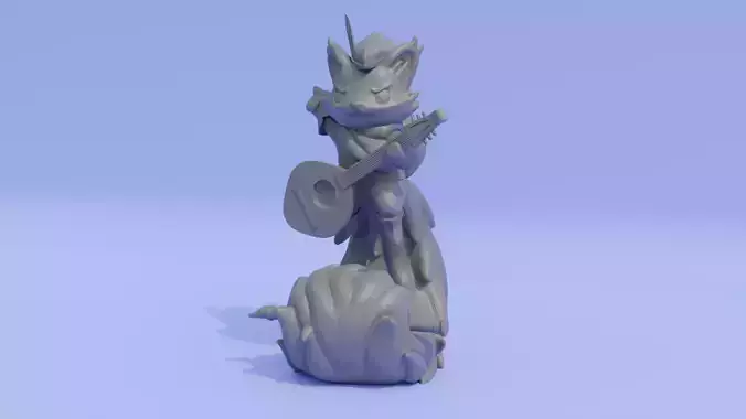 The Charismatic Song 3D print model