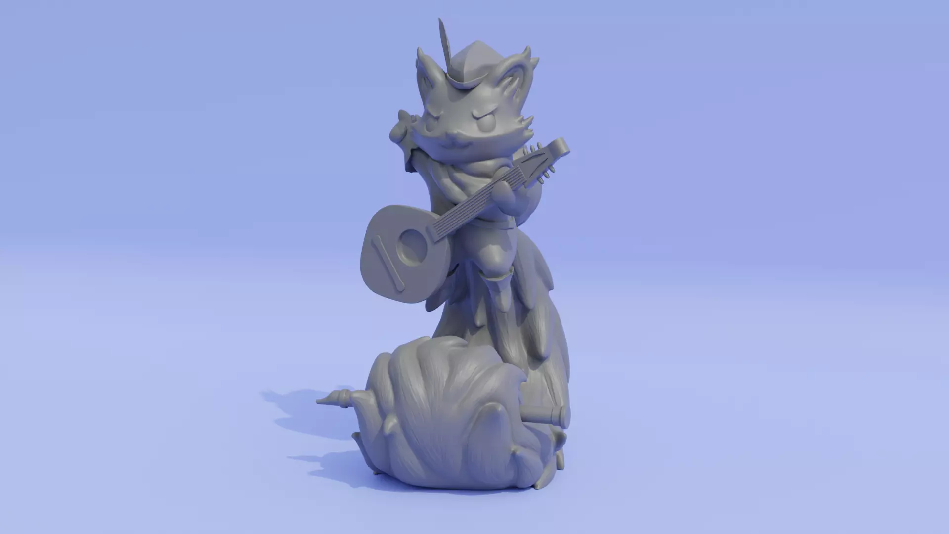 The Charismatic Song 3D print model_0