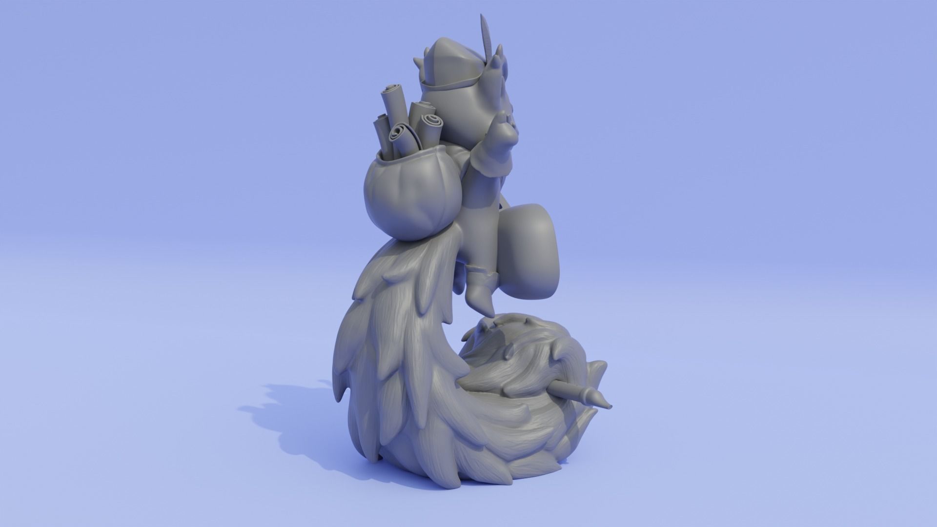 The Charismatic Song 3D print model_2