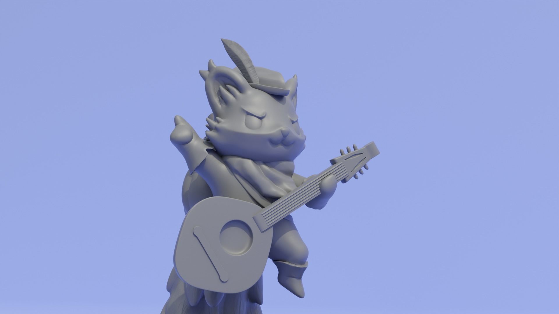 The Charismatic Song 3D print model_4