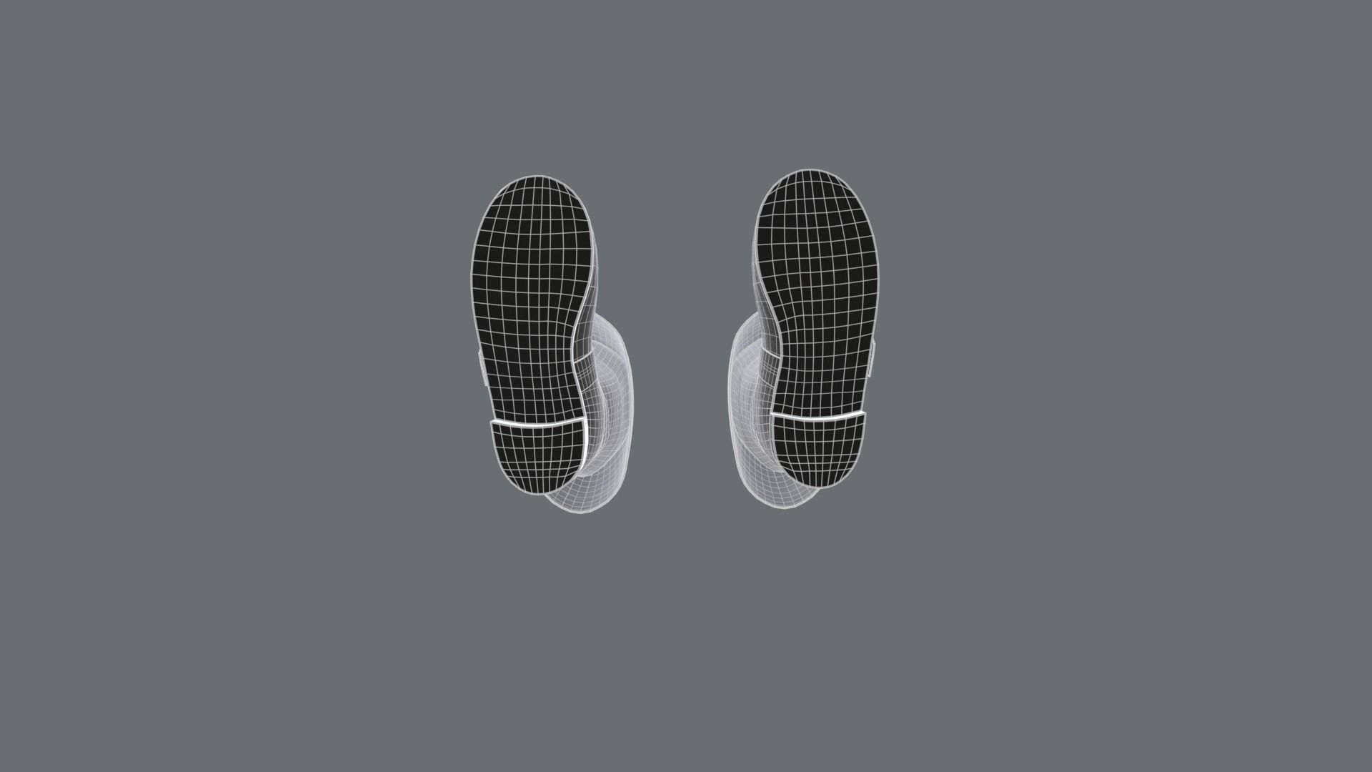 Pirate  boots  3D model_11