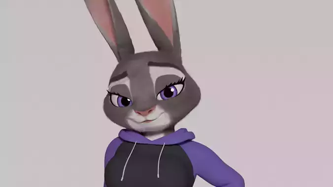 Judy Hopps Model