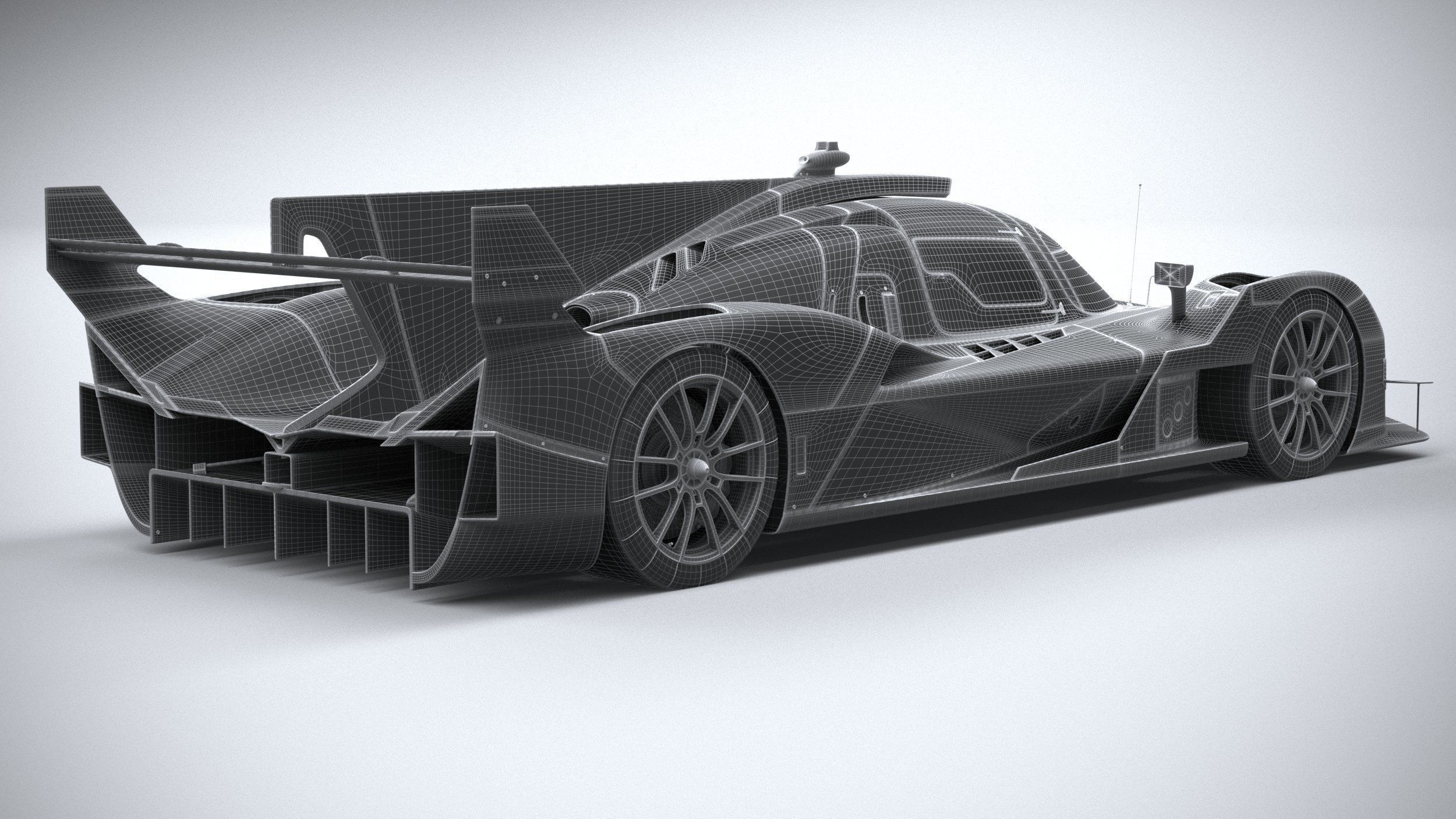 Alpine A424 LM 2024 3D model_27
