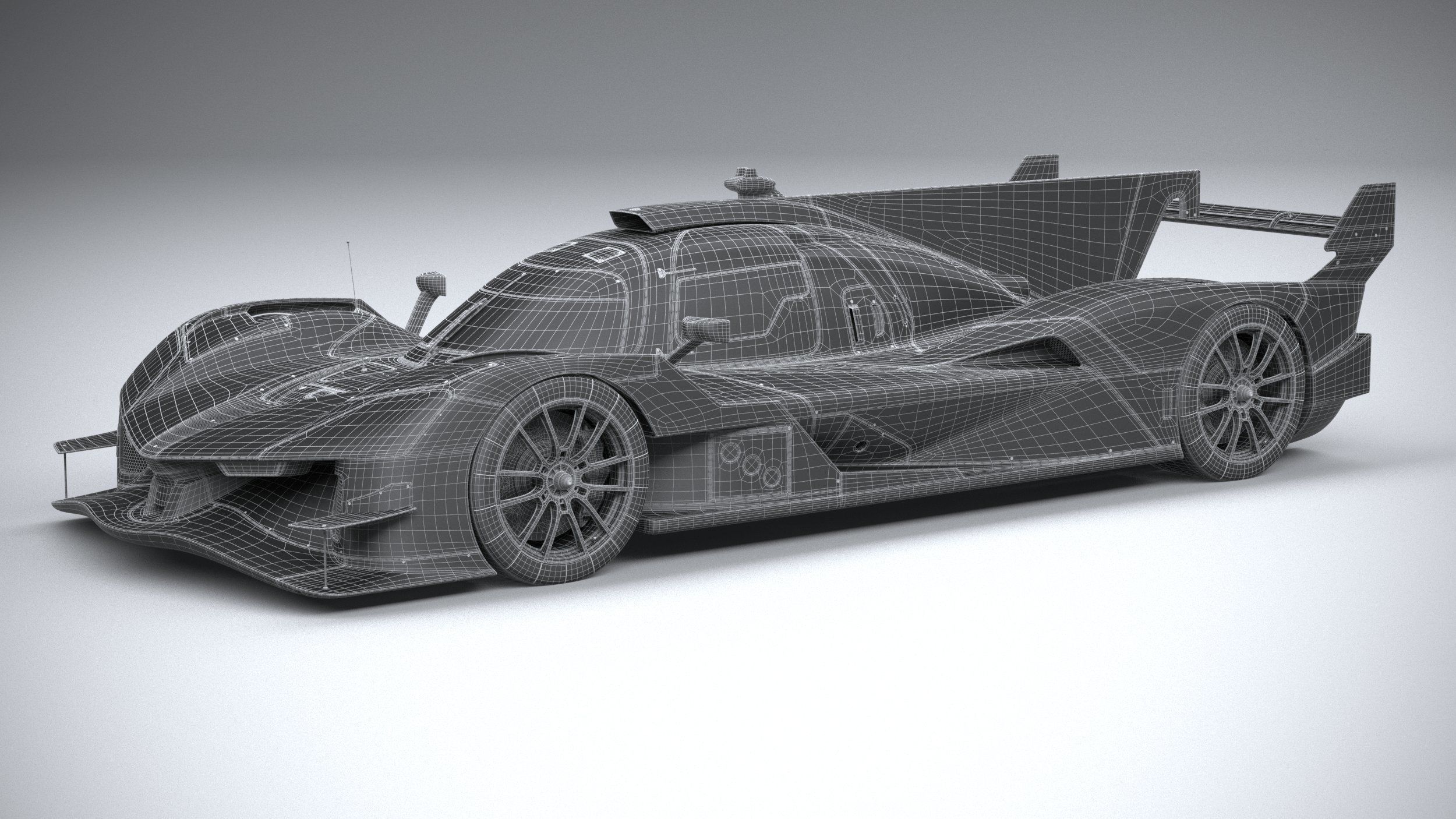 Alpine A424 LM 2024 3D model_28