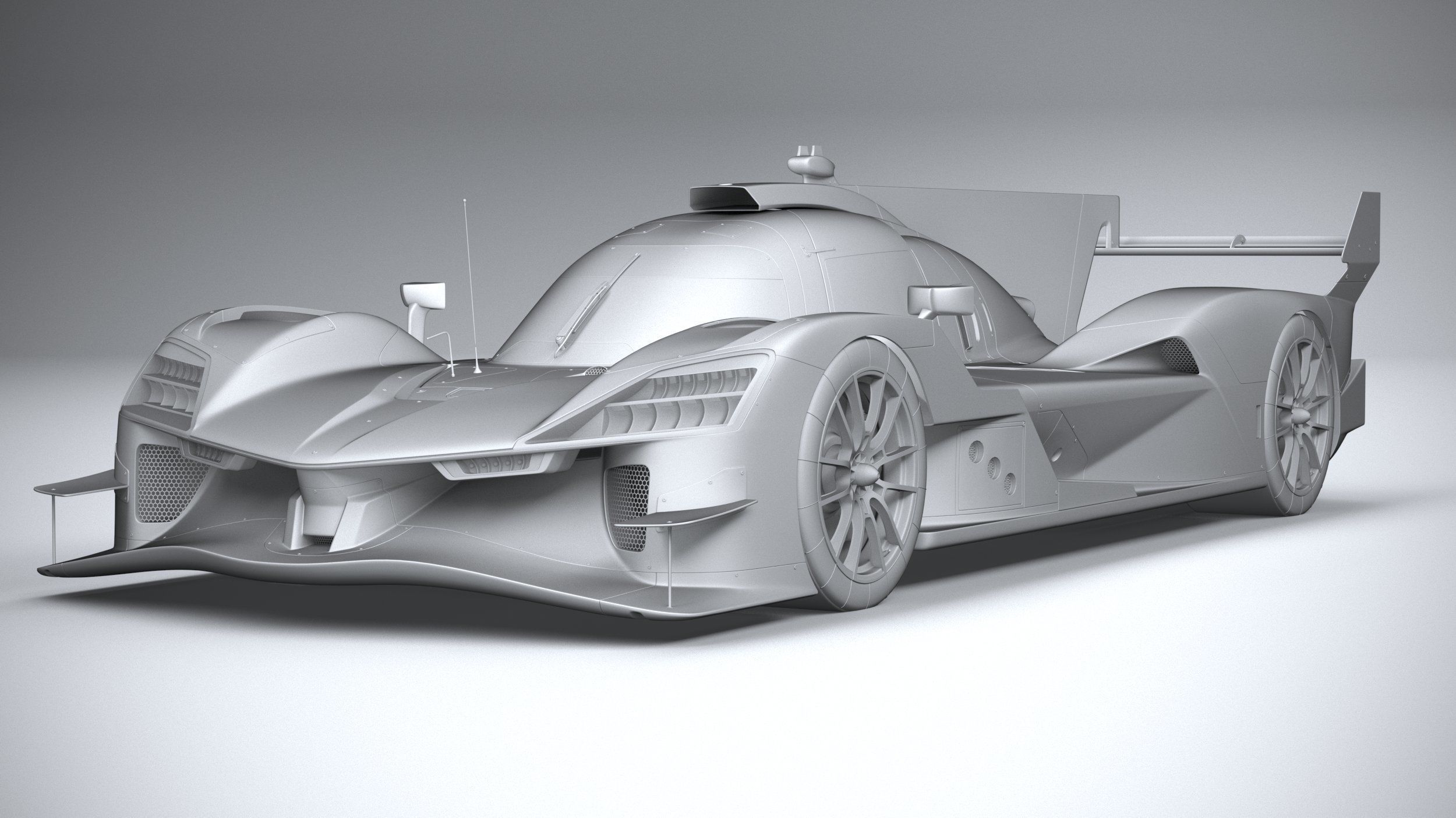 Alpine A424 LM 2024 3D model_20