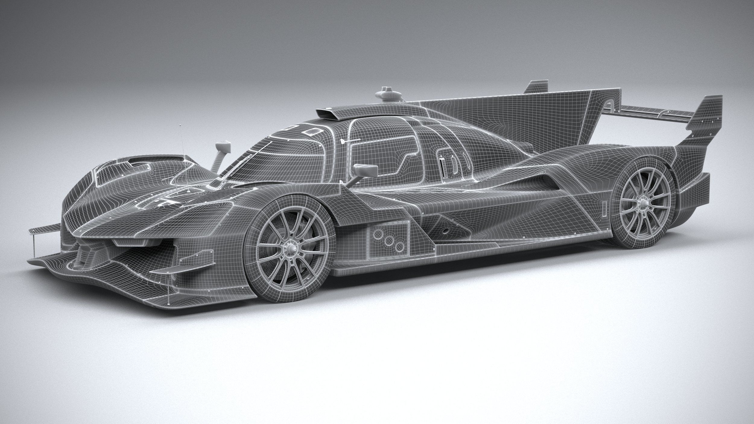 Alpine A424 LM 2024 3D model_26