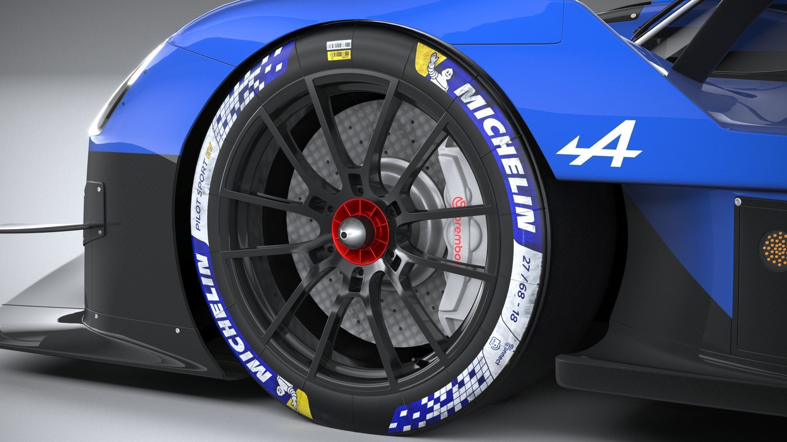 Alpine A424 LM 2024 3D model_16