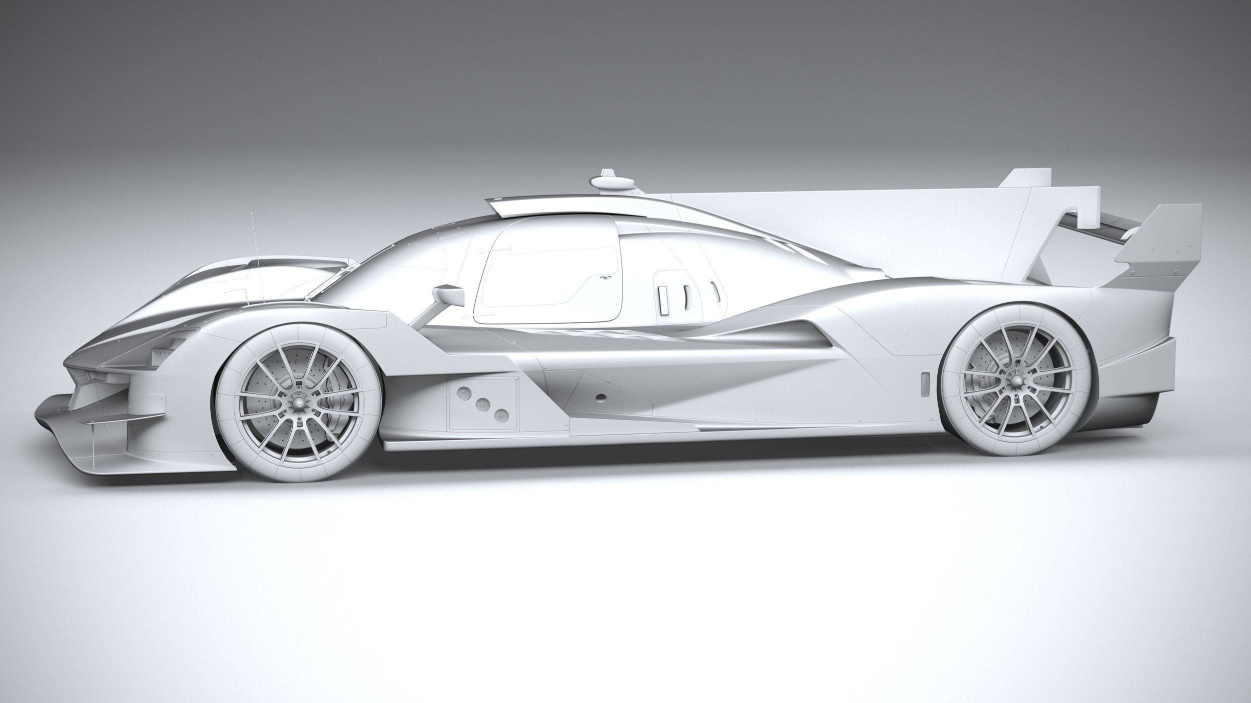 Alpine A424 LM 2024 3D model_22