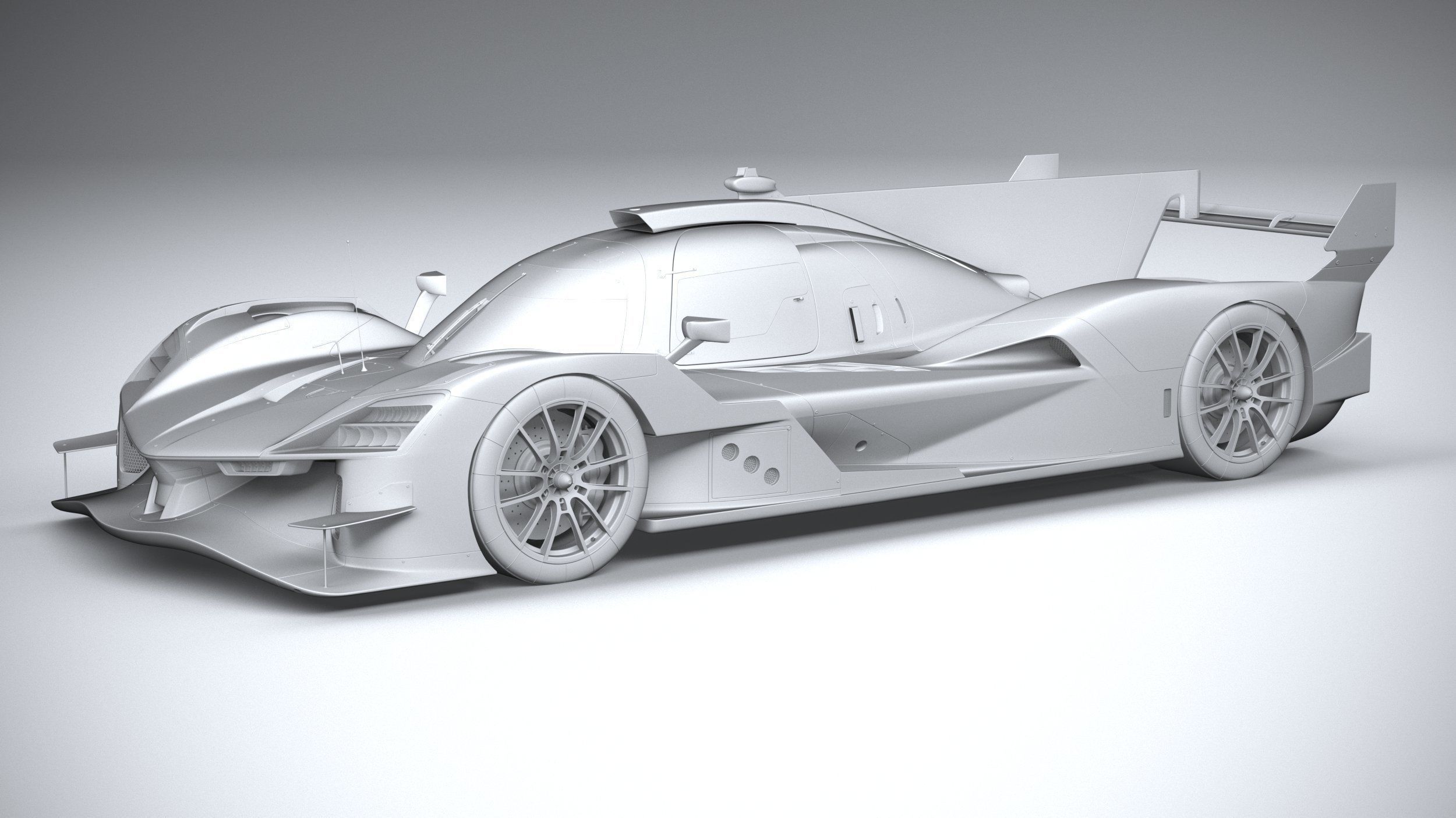 Alpine A424 LM 2024 3D model_19
