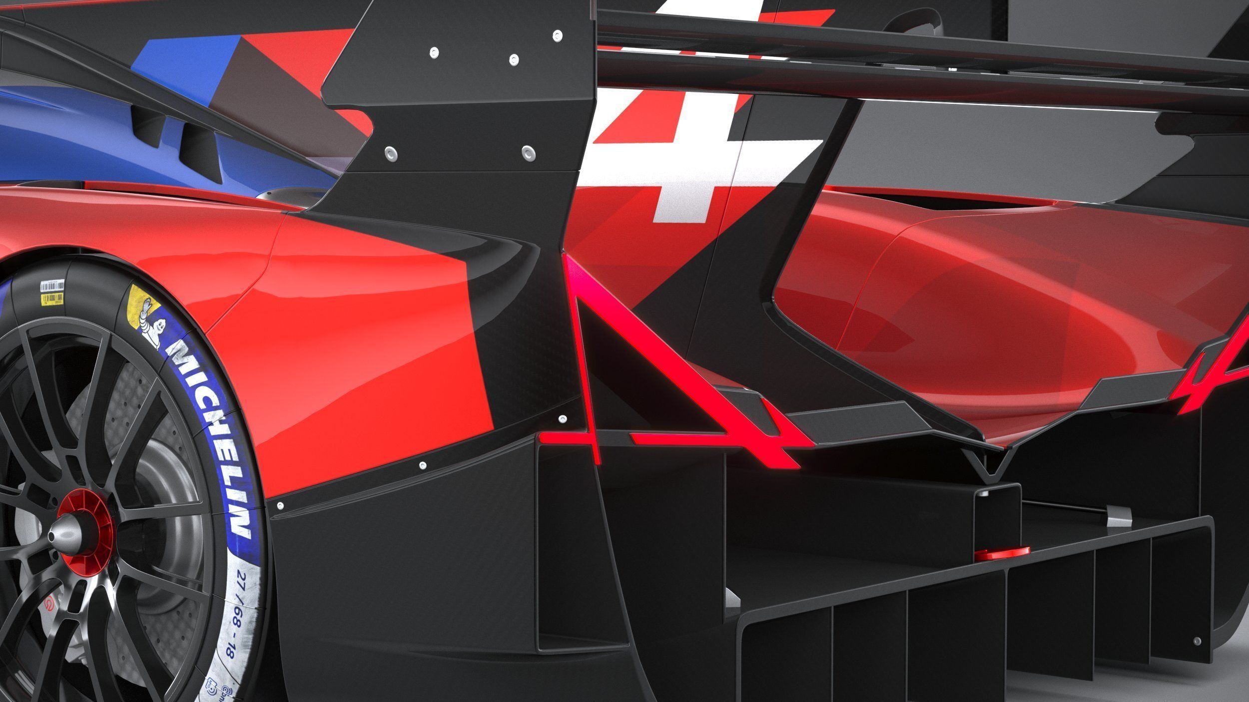 Alpine A424 LM 2024 3D model_15