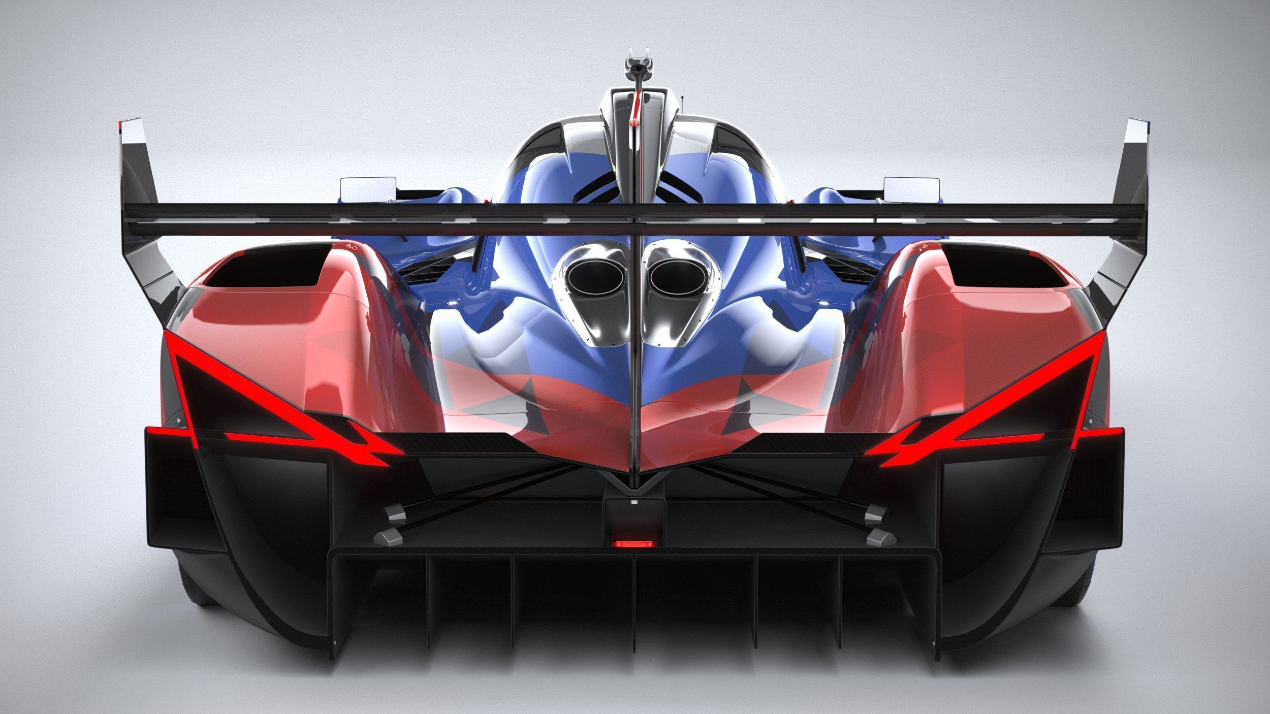 Alpine A424 LM 2024 3D model_4