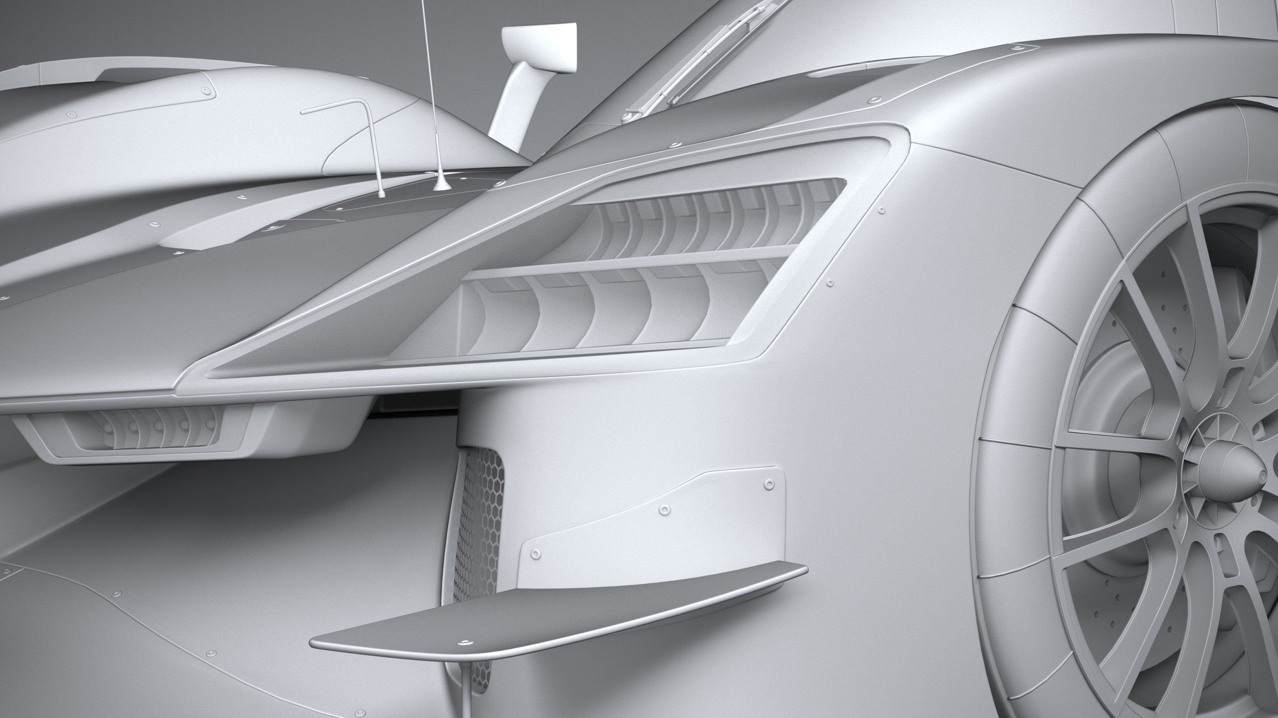 Alpine A424 LM 2024 3D model_23