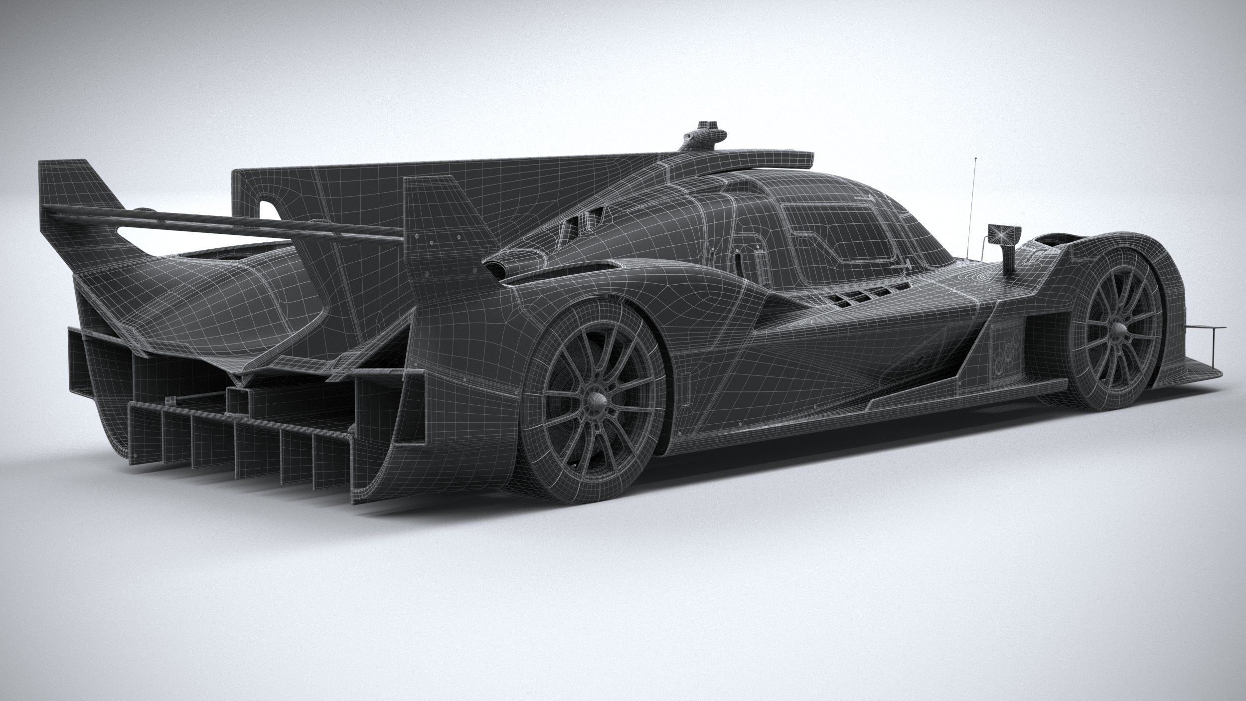 Alpine A424 LM 2024 3D model_29
