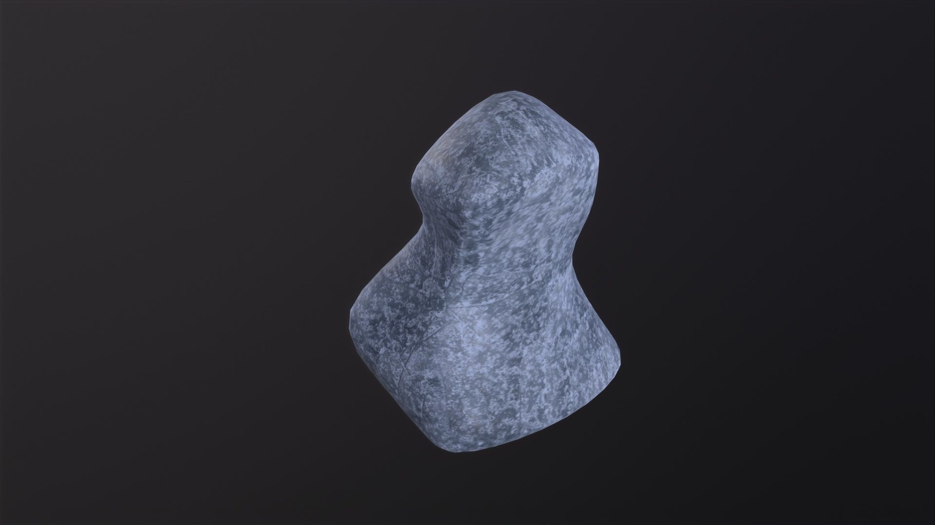 Iceberg rock 3D Model Low-poly 3D model_5