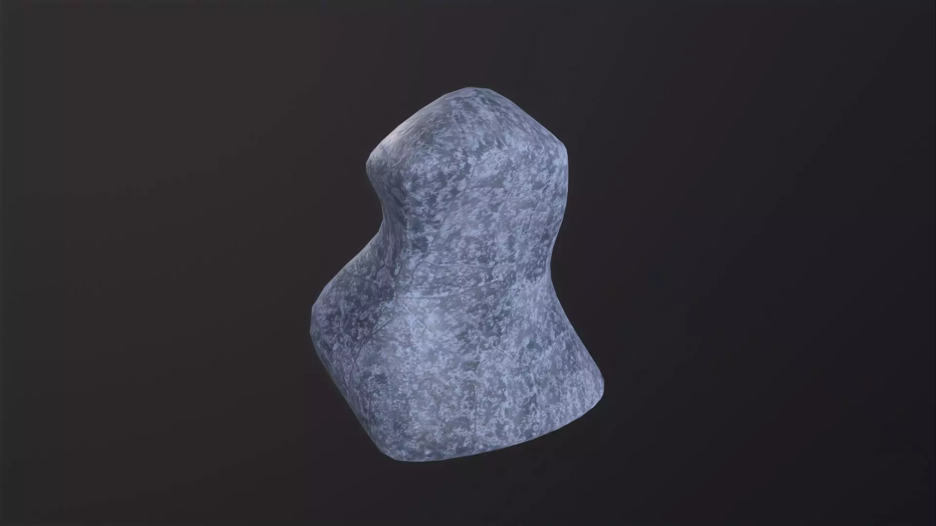 Iceberg rock 3D Model Low-poly 3D model_0