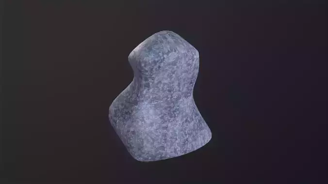 Iceberg rock 3D Model