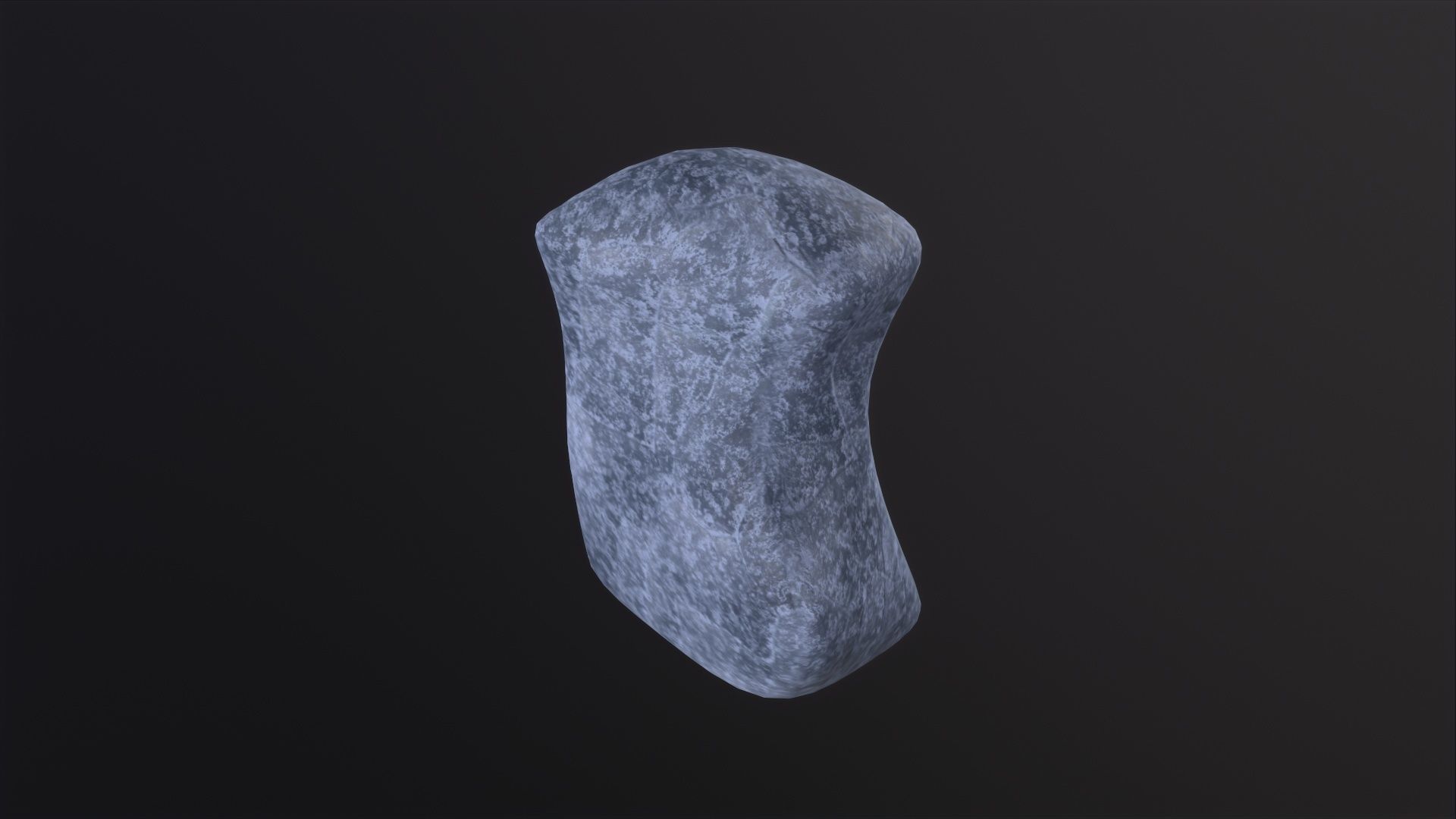 Iceberg rock 3D Model Low-poly 3D model_4