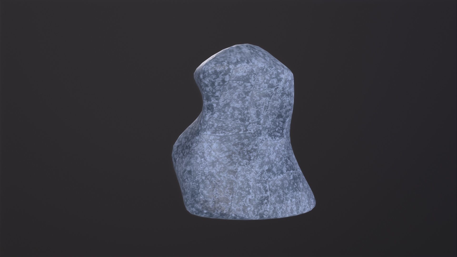 Iceberg rock 3D Model Low-poly 3D model_6