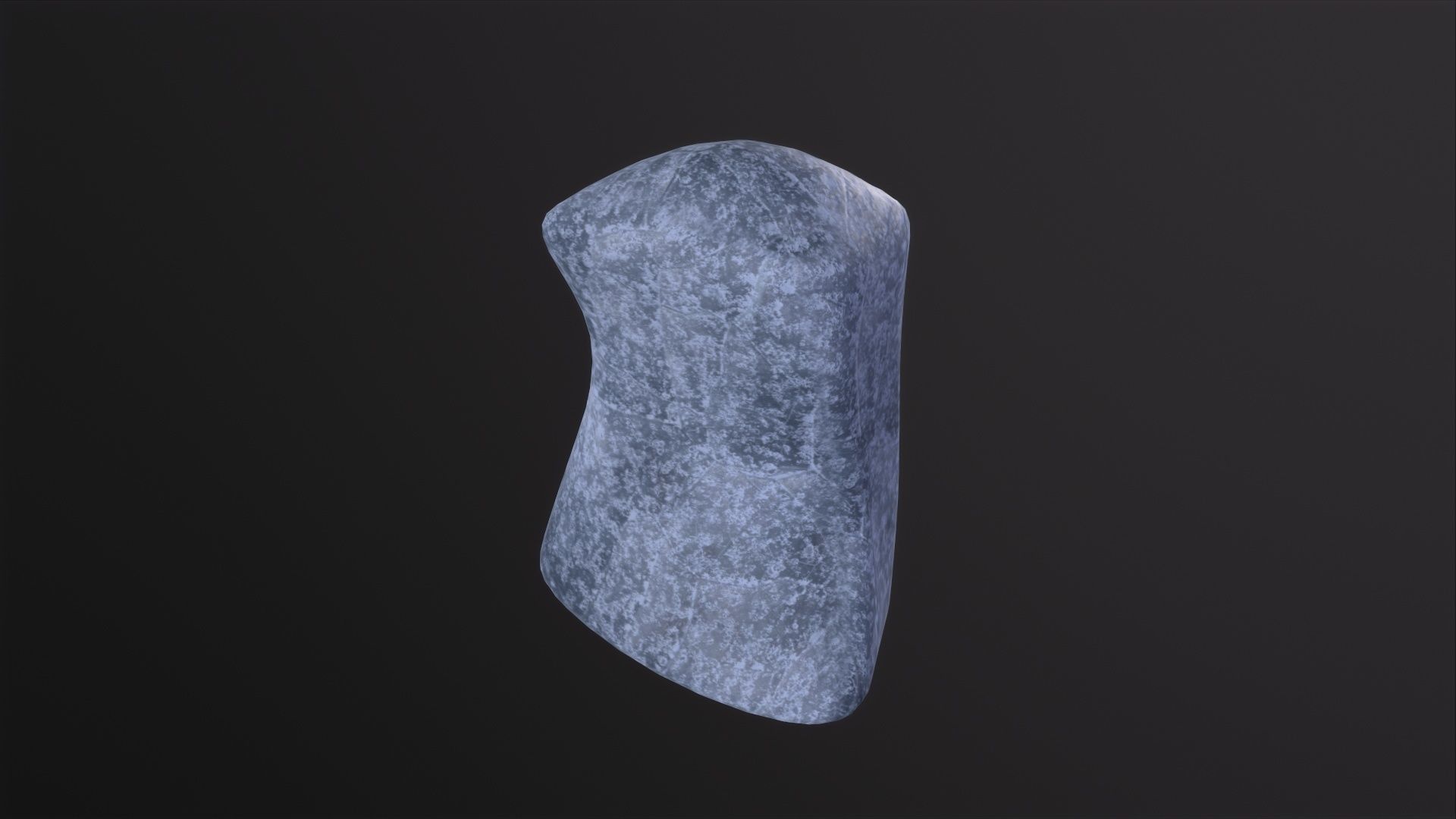 Iceberg rock 3D Model Low-poly 3D model_2