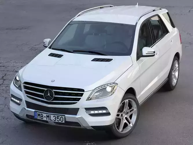 Mercedes Benz ML Class 2013
