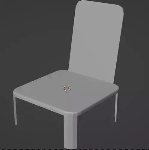 Simple chair