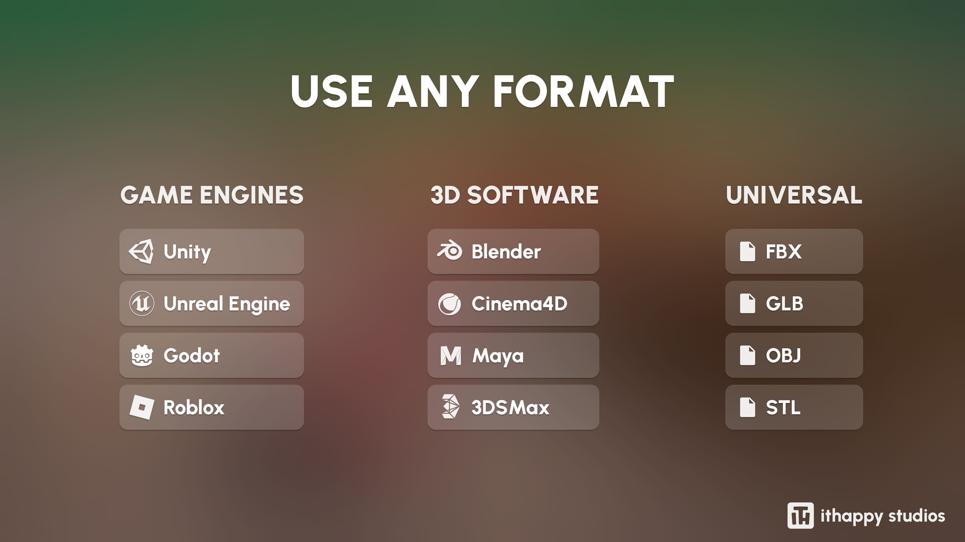 Wood Industry Low-poly 3D model_2