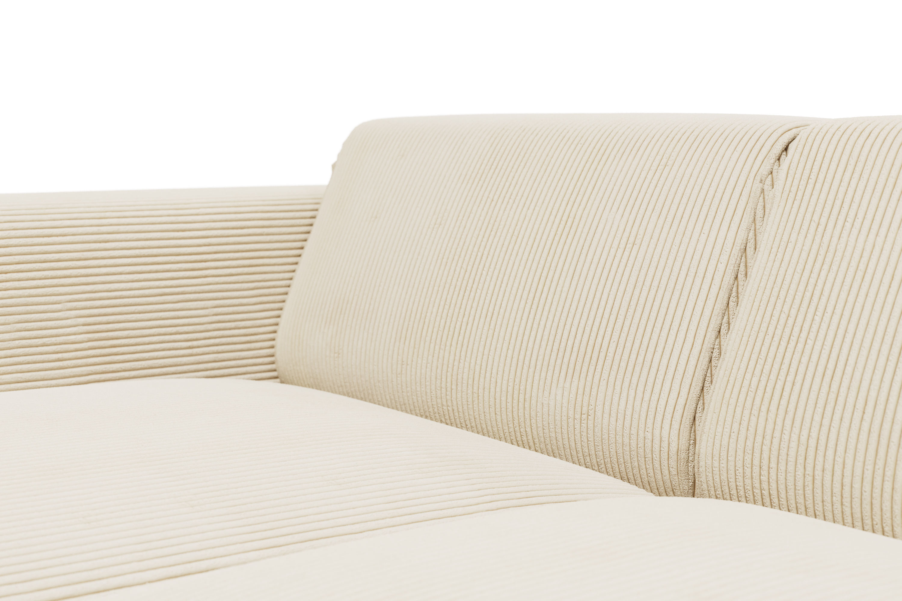 Sofa ENJOY 1 Seater Chaiselong Open End 3D model_6