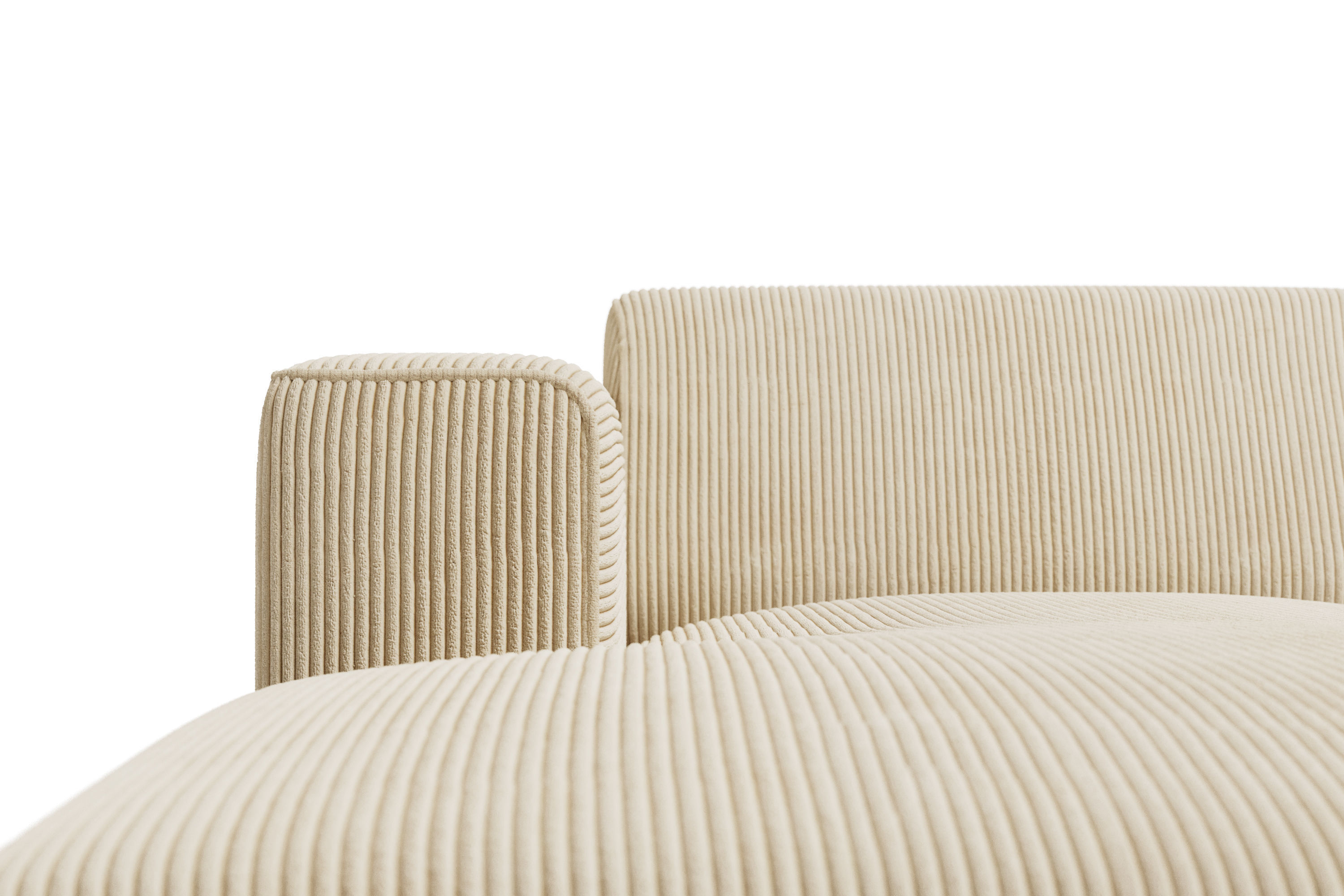 Sofa ENJOY 1 Seater Chaiselong Open End 3D model_4