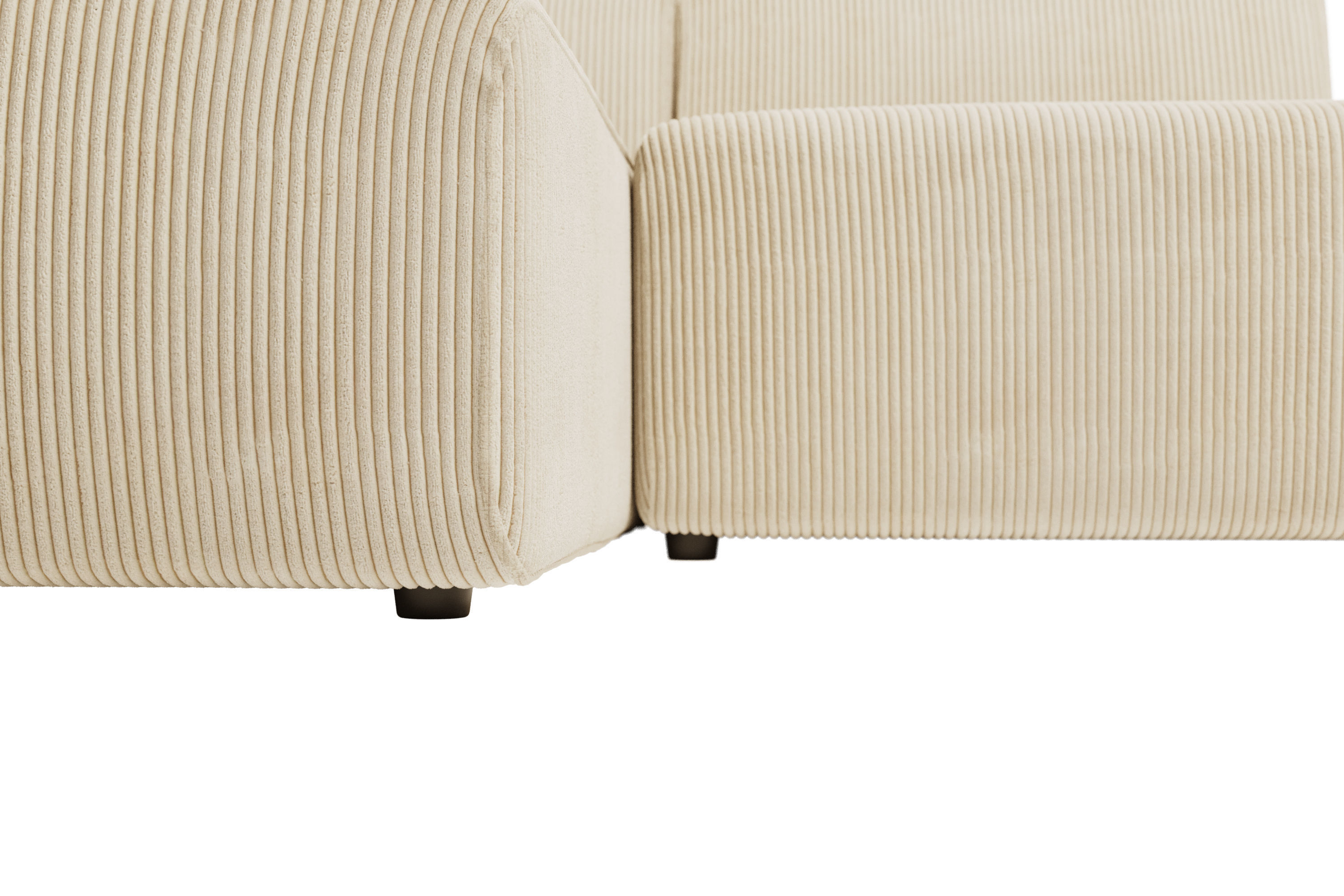 Sofa ENJOY 1 Seater Chaiselong Open End 3D model_5