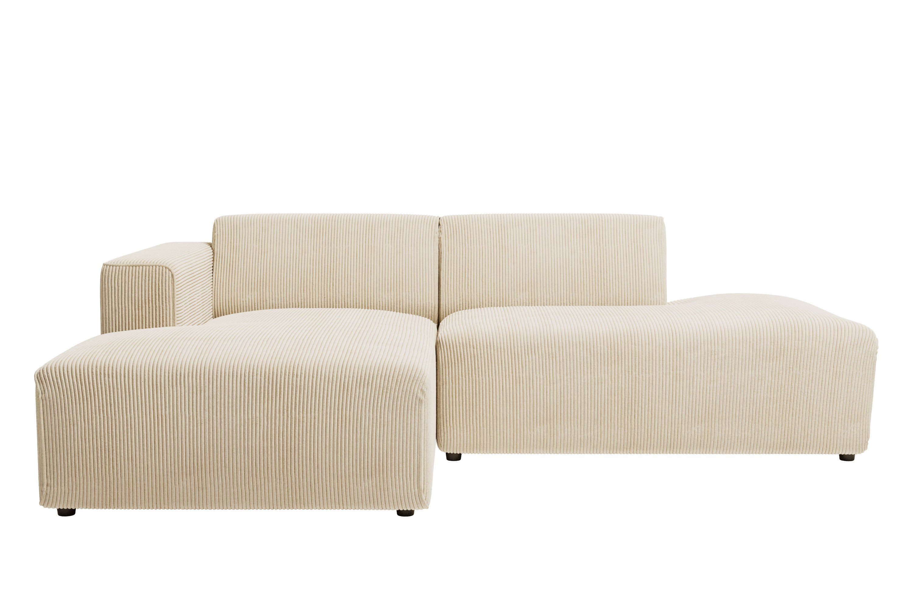 Sofa ENJOY 1 Seater Chaiselong Open End 3D model_1