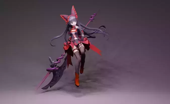 Anime Character - Rory Mercury
