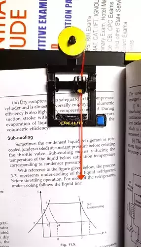 Ender 3 V3 KE bookmark 3D print model