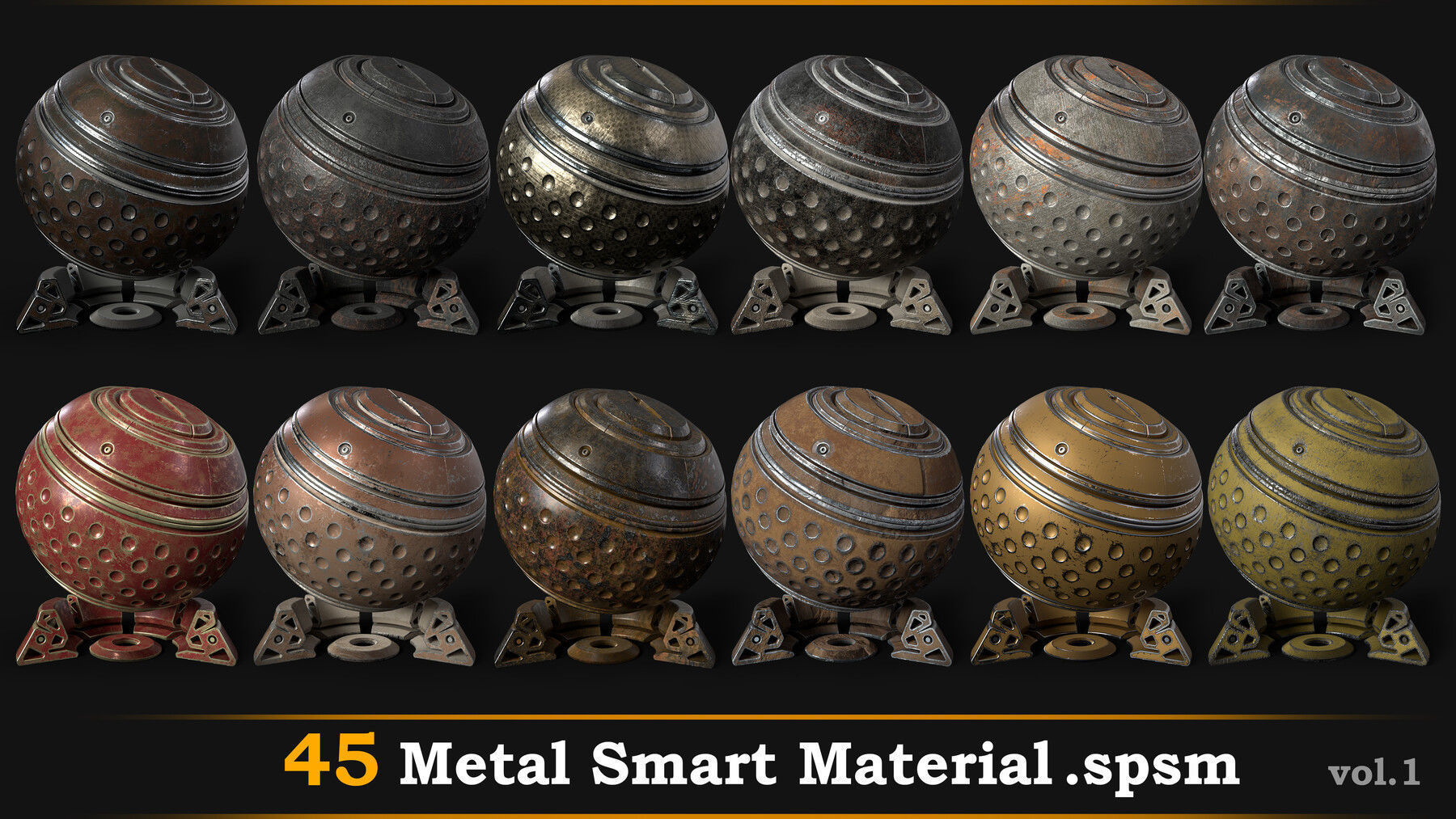 45 Metal Smart Material Vol-01 Texture_3