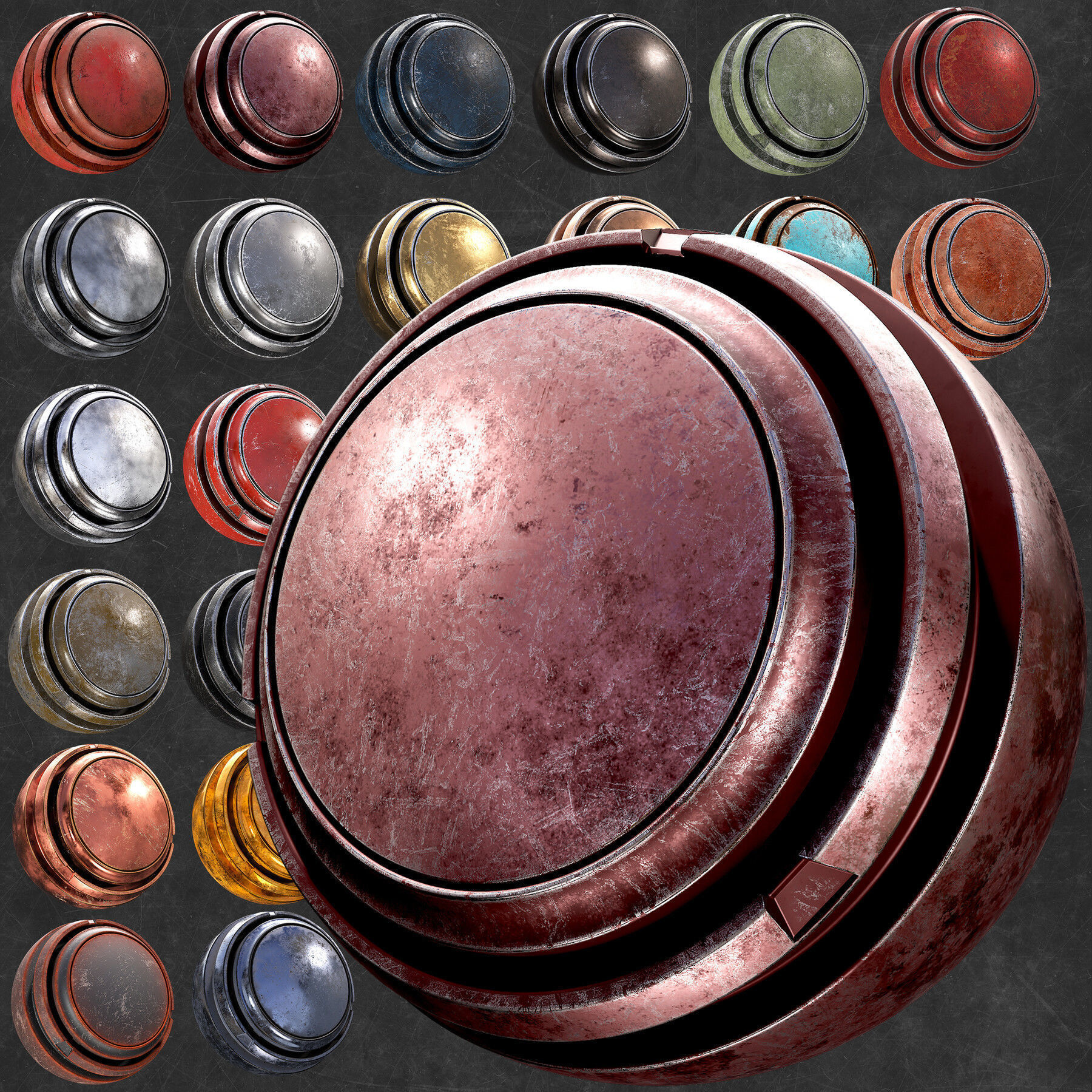 45 Metal Smart Material Vol-01 Texture_6